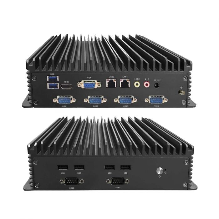 POS системний блок GEOS Box 3 (Intel  J6412 Quad Core, 8 Гб DDR4, SSD128 Гб)