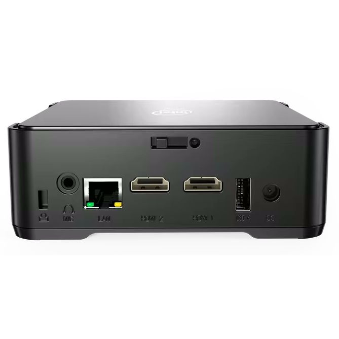 Портативний ПК Firebat GK3 Plus (Intel N100, 8 Gb RAM/256 Gb SSD, Wi-Fi, Bluetooth, Ethernet) + Windows 11 Pro