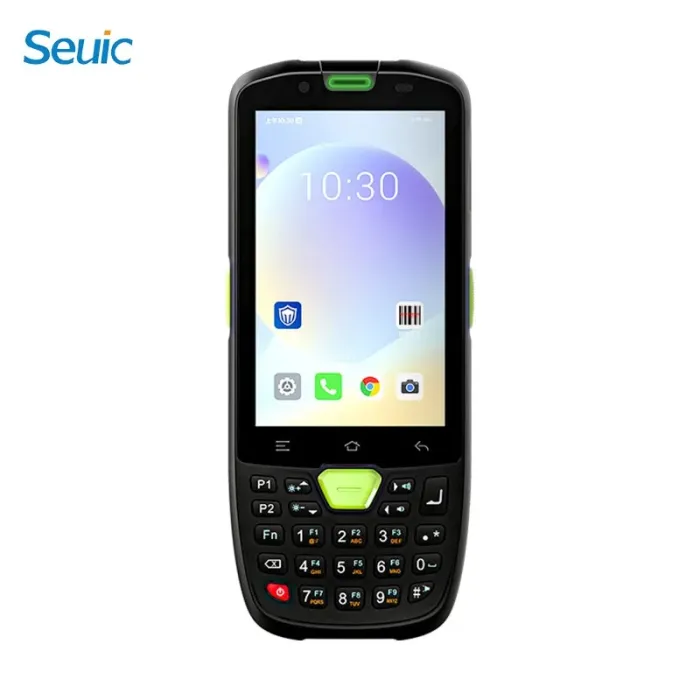 Термінал збору даних Seuic AUTOID A3P (A3P-A12M4X3PSR) (Android 12 / RAM 4 GB / ROM 64 GB / 4,0"HD 480 x 800 / 4G (LTE), Bluetooth, Wi-Fi , GPS+GLONASS+Beidou, GSM)