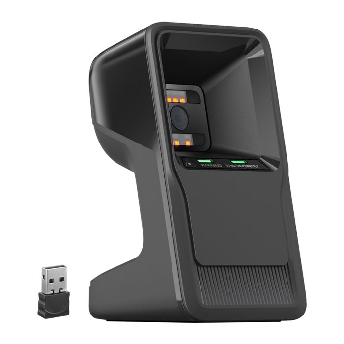 Сканер штрих-кодів Syble XB-X80RB 2D настільний бездротовий (2,4 G Wireless + Bluetooth) з акамулятором