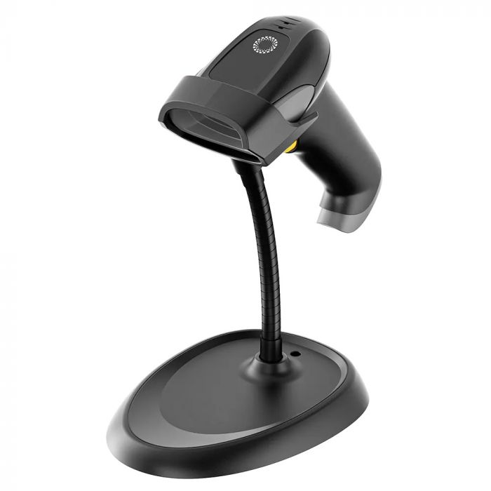 Сканер штрих-кодів HBAPOS HBA-3206 (2D) USB з підставкою