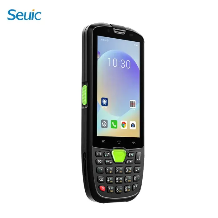 Термінал збору даних Seuic AUTOID A3P (A3P-A12M4X3PSR) (Android 12 / RAM 4 GB / ROM 64 GB / 4,0"HD 480 x 800 / 4G (LTE), Bluetooth, Wi-Fi , GPS+GLONASS+Beidou, GSM)