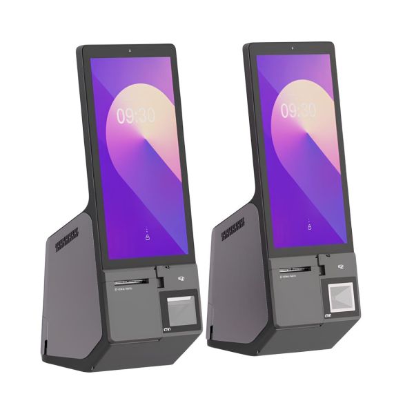 Imin Heron 1 mini – киоск самообслуживания (15,6-дюймовый, Android 15, 8GB/128GB, 1D/2D Scanner, 80 мм принтер, NFC, WiFi, Bluetooth)