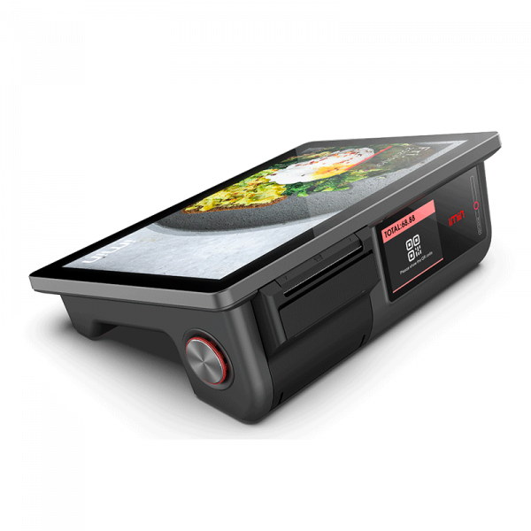 POS термінал iMin D1 Pro 13.3 (Android 11, 4GB/16GB, NFC, 4G, принтер 58 мм)