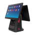 POS термінал iMin D4-504 (15,6" + 10,1", 4+32 GB, WiFI, BT, принтер 80 мм, Android 11)