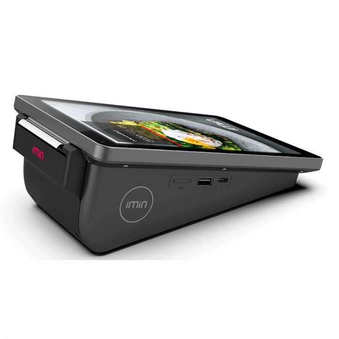 POS термінал iMin M2 Max NFC (Android 11, 8 дюймів, вбудований принтер)