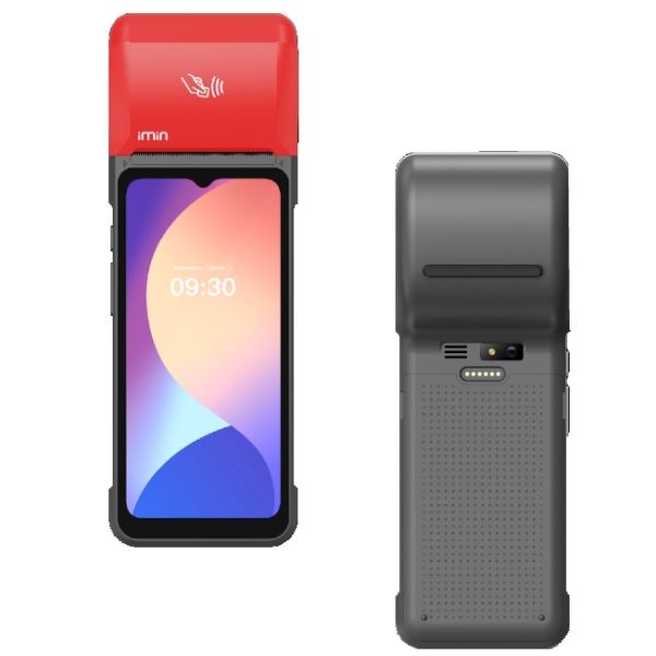 Мобільний POS термінал iMin Swift 2 Ultra (Android 13, NFC, 4GB RAM/64GB ROM, 4G, WiFi, Bluetooth, GPS)