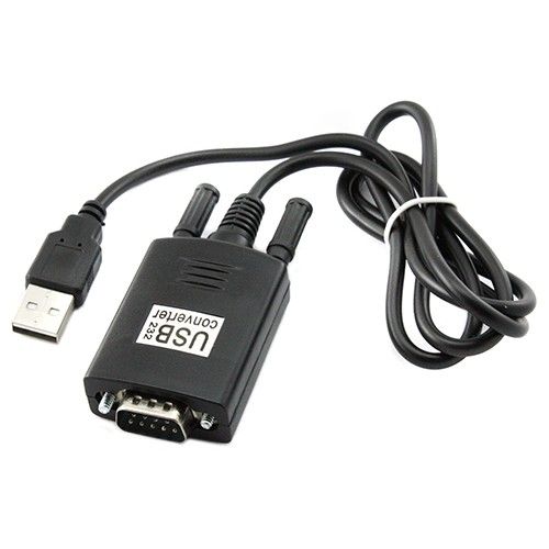 Перехідник USB/RS232 для підключення пристроїв з інтерфейсом RS232 до ком'ютера через USB-порт