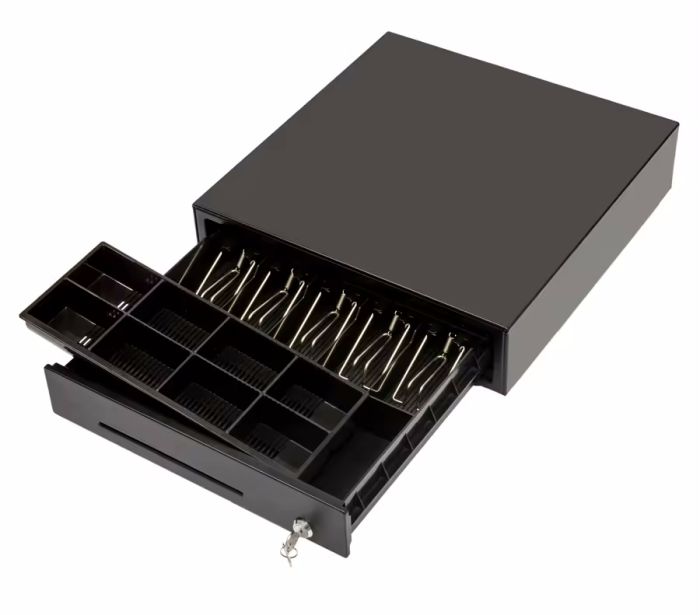 Денежный ящик Asap POS L-410E (410 x 415 x 100 мм)