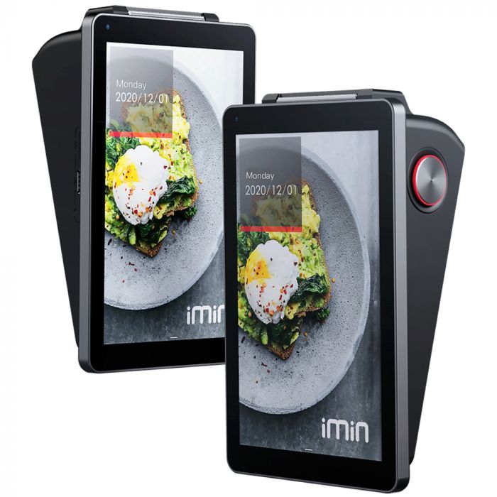 POS термінал iMin M2 Max NFC (Android 11, 8 дюймів, вбудований принтер)