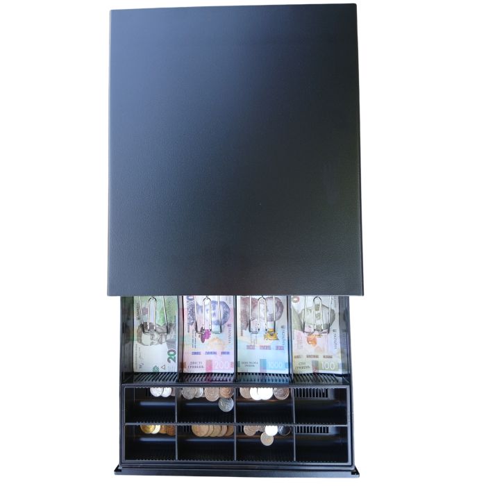 Грошова скриня MG 13S (black 24V) 405х350х90 мм