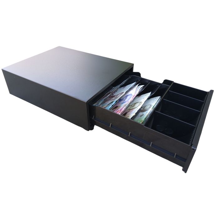 Грошова скриня MG 240S (black 24V) 320×245×90 мм