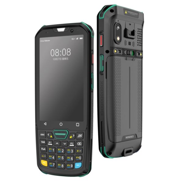 Терминал сбора данных Mindeo M40 (Android 11, 2D сканер, 3GB RAM/32 ROM, NFC, Wi-Fi, Bluetooth, GPS, GPRS/3G/4G) (M40E33250050CN)