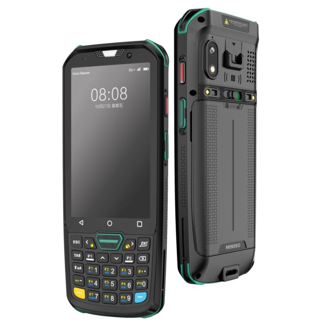 Термінал збору даних Mindeo M40 (Android 11, 2D сканер, 3GB RAM/32 ROM, NFC, Wi-Fi, Bluetooth, GPS, GPRS/3G/4G) (M40E33250050CN)