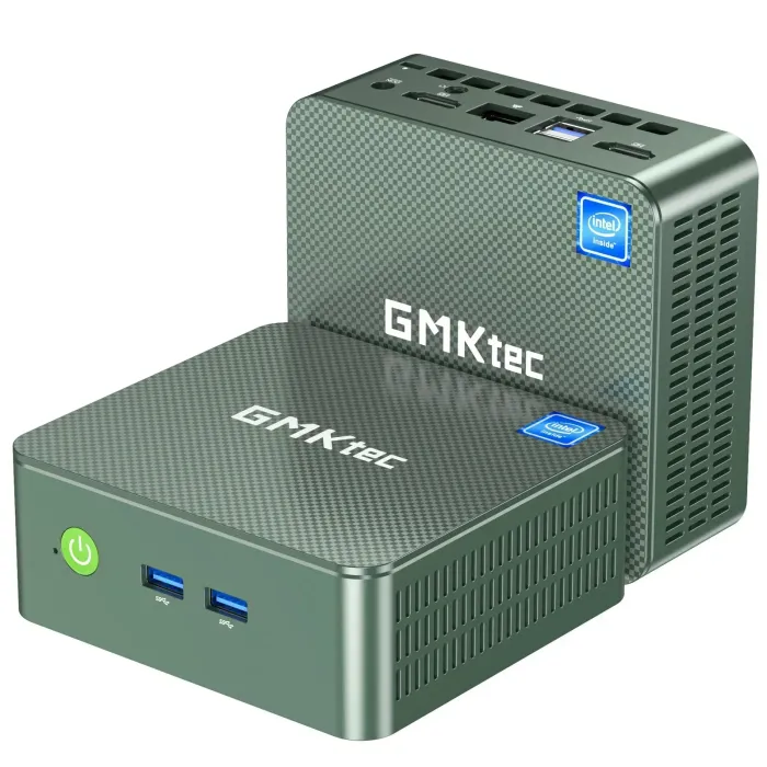 Портативний ПК GMKtec G3 (Intel Alder Lake N100, 8 ГБ RAM, 256 GB SSD)