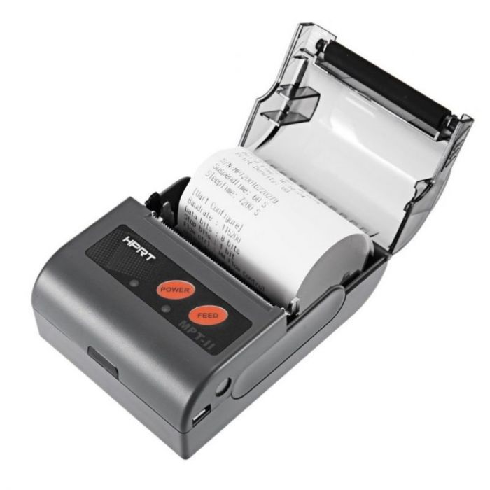 Принтер чеків HPRT MPT-2 (Bluetooth+RS232+Mini-USB)