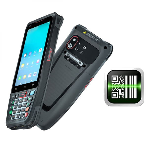 Терминал сбора данных Lecom N40А 2D (Android 10, 2Gb RAM/16Gb ROM, Bluetooth+Wi-Fi+4G+GPS+NFC)