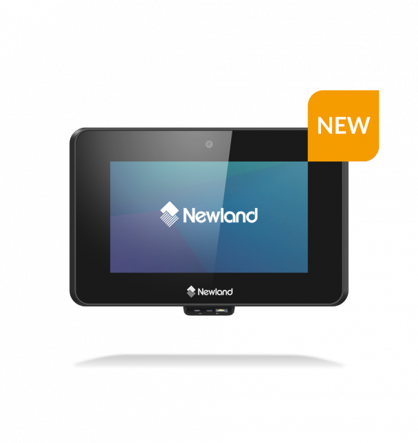Прайс-чекер Newland NQuire 500 Skate II 2D (NQUIRE500-W4-SL)  (Android 13, 5.0" дисплей, 4 / 64 ГБ, WiFi , Bluetooth, USB , Micro USB , Ethernet , GPIO, 4G)
