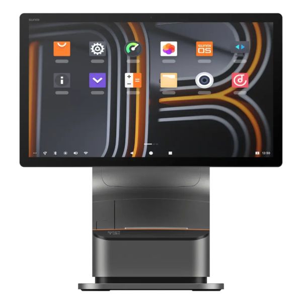 POS терминал Sunmi T3 Pro MAX со встроенным принтером 80 мм (15,6 FHD, 6 ГБ RAM/128 ГБ SSD, Wi-Fi, NFC, BT5.2)