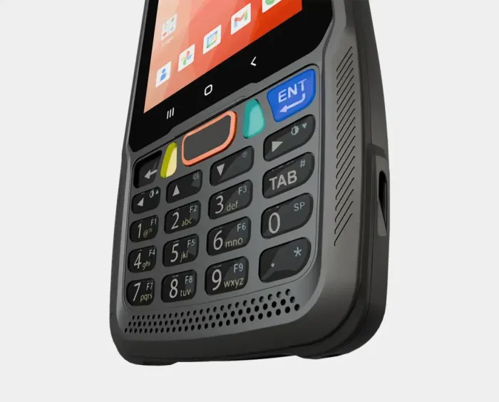 Термінал збору даних Point Mobile PM68 (PM68G6A2315E0C) (Android 15, 6GB/64GB, 4.0" IPS, USB + Wi-Fi, Bluetooth, GSM (4G), GPS, NFC)