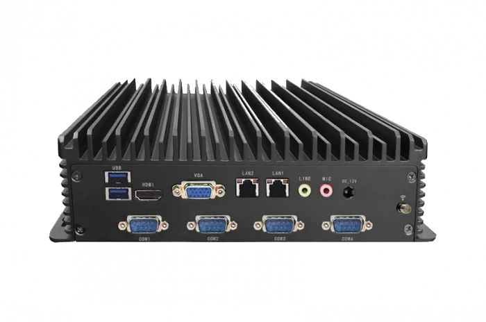 POS системний блок GEOS Box 3 (Intel  J6412 Quad Core, 8 Гб DDR4, SSD128 Гб)
