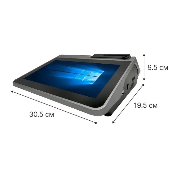POS термінал Vector Harper 11.6 з вбудованим принтером (Celeron J1900, 8 Гб RAM/64 SSD)