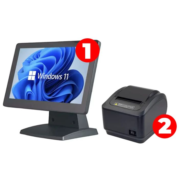 POS-термінал та принтер чеків - PosBox (2 set) набір обладнання для автоматизації