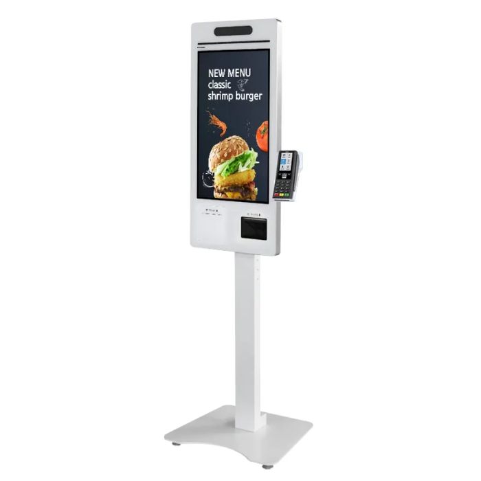 Термінал самообслуговування Poster Self-Service зі стендом