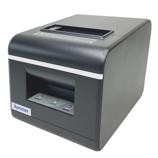 Принтер чеков Xprinter XP-58IIQ (WiFi+USB) 57 мм с автоматическим обрезчиком