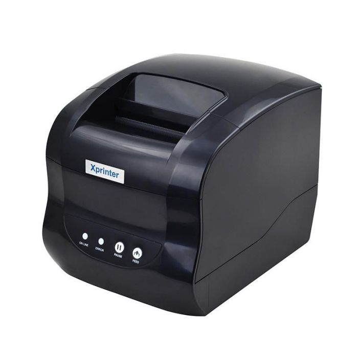 Принтер етикеток/чеків Xprinter XP-318B (USB+RS232+Lan)