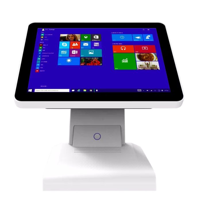 POS термінал AL-Q3 white (15,6" сенсорний екран, Intel Core i5 3230M, RAM 8Gb/SSD 256Gb, 6xUSB, 1xRS232)