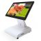 POS термінал AL-Q3 white (15,6" сенсорний екран, Intel Core i5 3230M, RAM 8Gb/SSD 256Gb, 6xUSB, 1xRS232)