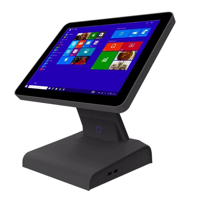 POS термінал AL-Q3 black (15,6" сенсорний екран, Intel Core i5 3230M, RAM 8Gb/SSD 256Gb, 6xUSB, 1xRS232)