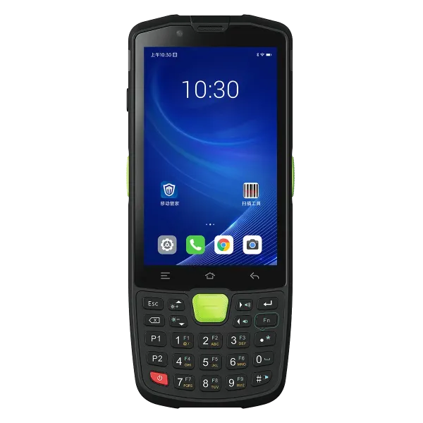 Терминал сбора данных Seuic AutoID 10 (Android 11, RAM 4 GB/ROM 64 GB, 2D сканер, Wi-Fi, Bluetooth, NFC, GSM, 5360 mAh)