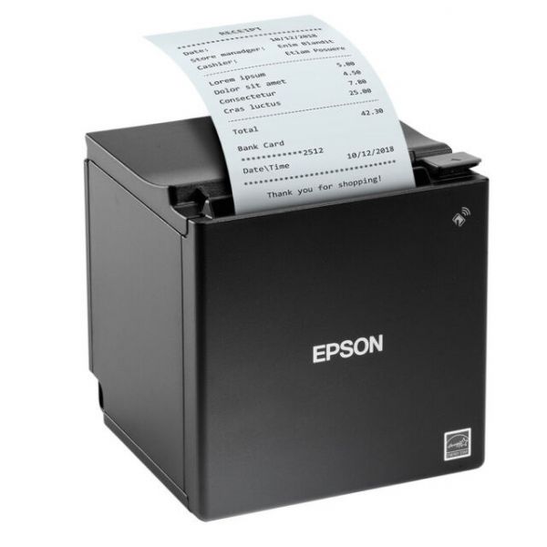 Принтер чеков Epson TM-m30 (USB + Ethernet)