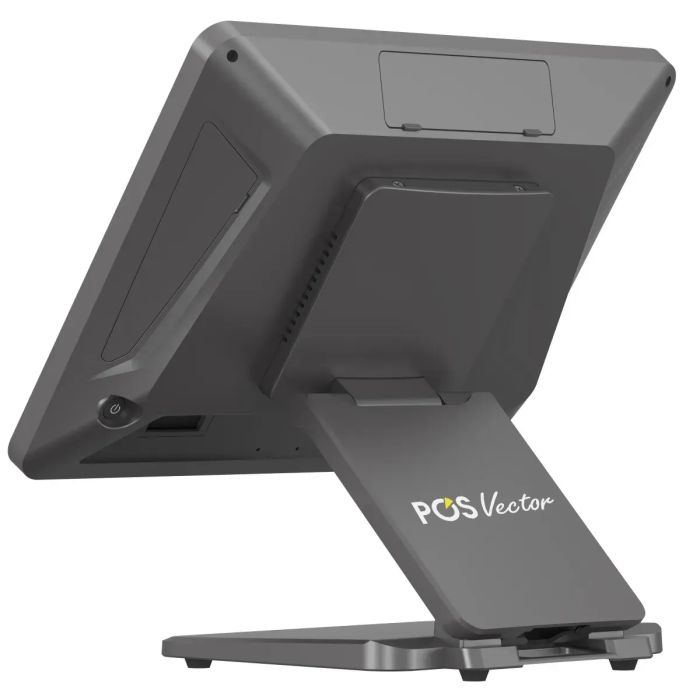 POS-термінал POS Vector Ares Silver (15.6”, Intel Celeron J6412, 8 Гб RAM /128 ГБ SSD, Wi-Fi)
