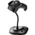 Сканер штрих кодов Zebra DS2208 (USB) с подставкой