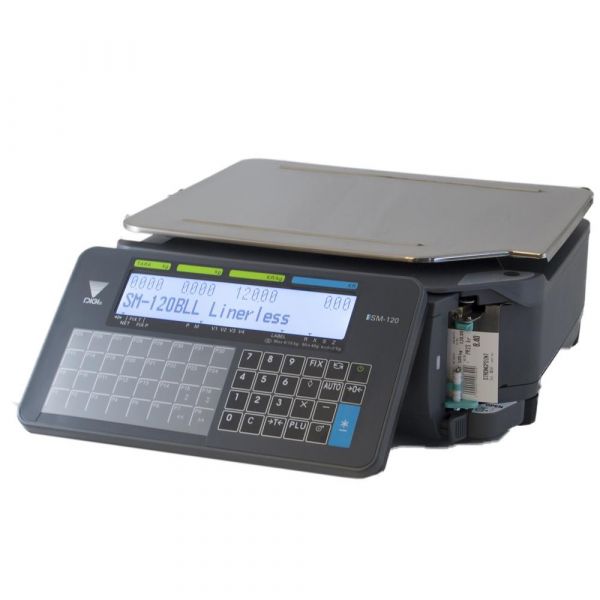 Весы с печатью этикеток Digi SM-120 B