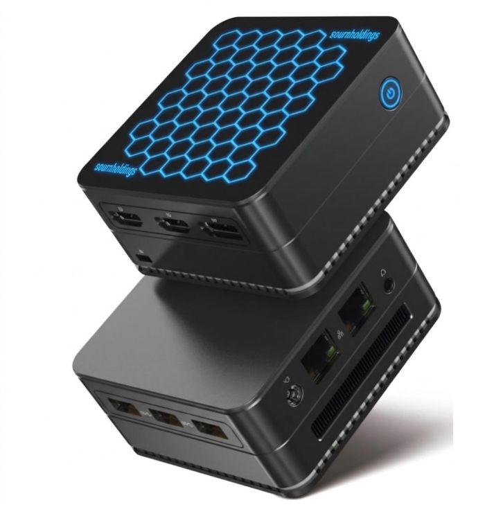 Міні ПК Sota T3 (Intel N150, 12 Gb RAM/240Gb SSD, Windows 11 Pro)