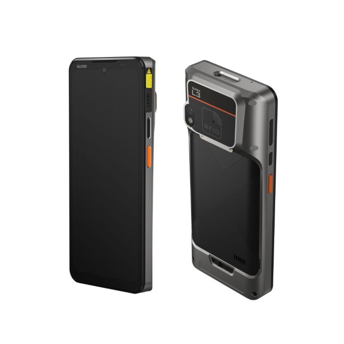 Термінал збору даних Sunmi L3 (Android 14, 6.75" 720*1600 px, 6GB RAM/128GB ROM, WiFi, BT, NFC, 4G, GPS)