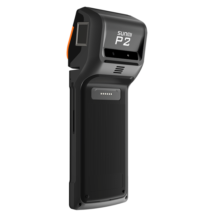POS термінал Sunmi P2 (5.5" HD+, 1440*720, 2GB RAM + 16GB, Wi-Fi, Bluetooth, 4G, NFC, IC Card Reader, Magstripe Reader, принтер 58 мм)