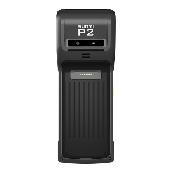 POS термінал Sunmi P2 (5.5" HD+, 1440*720, 2GB RAM + 16GB, Wi-Fi, Bluetooth, 4G, NFC, IC Card Reader, Magstripe Reader, принтер 58 мм)