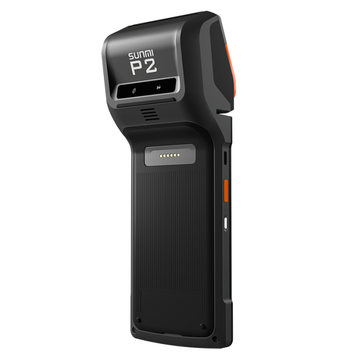POS термінал Sunmi P2 (5.5" HD+, 1440*720, 2GB RAM + 16GB, Wi-Fi, Bluetooth, 4G, NFC, IC Card Reader, Magstripe Reader, принтер 58 мм)