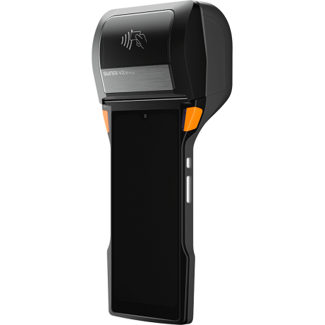 POS термінал Sunmi V2s PLUS (Android 11, NFC, принтер 80 мм, 3GB/32GB/3500 mAh)