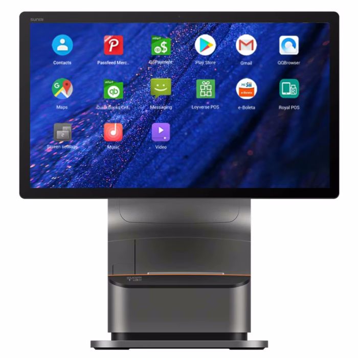 POS термінал Sunmi T3 Pro MAX з вбудованим принтером 80 мм (15,6 FHD, 6 ГБ RAM / 128 ГБ SSD, Wi-Fi, NFC, BT5.2) (P01150016)