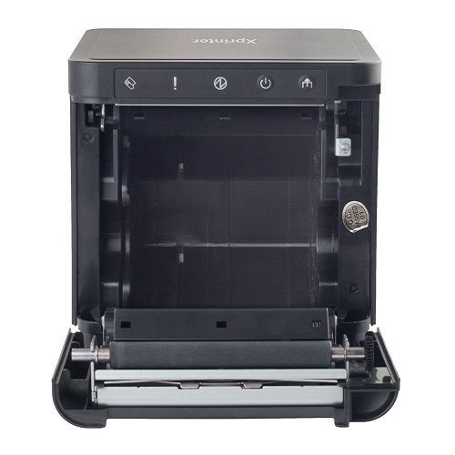 Принтер чеков Xprinter XP-T890H черный (USB+Ethernet+RS232)