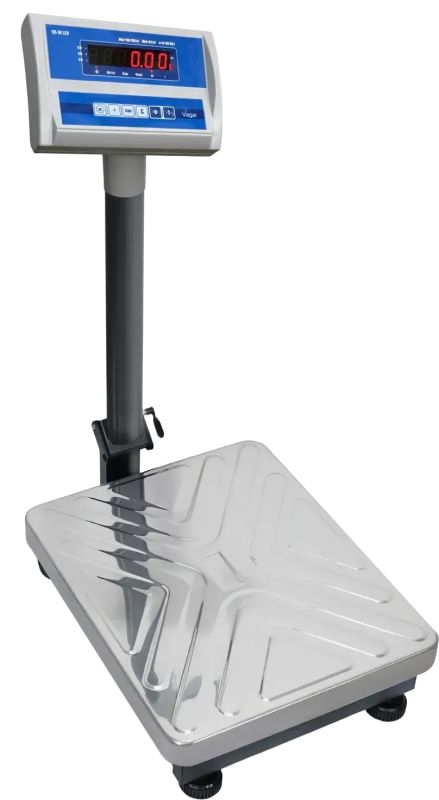 Товарные весы Vagar VB-W 60/150 LED до 150 кг (платформа 420×520 мм)
