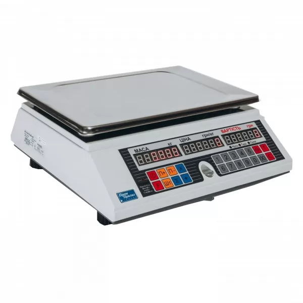 Весы торговые Промприбор ВТА-60/-6-AC