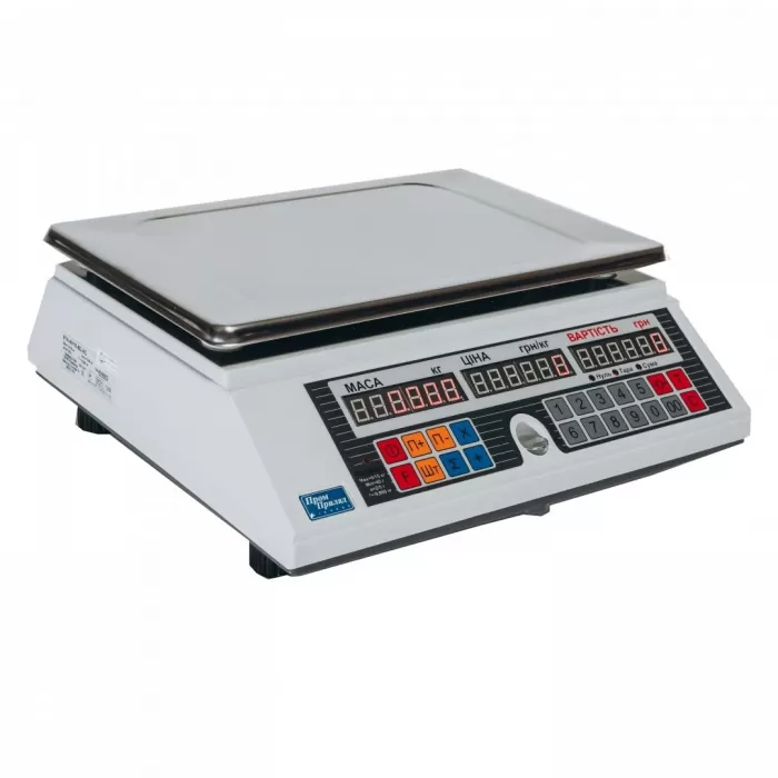 Весы торговые Промприбор ВТА-60/-6-AC