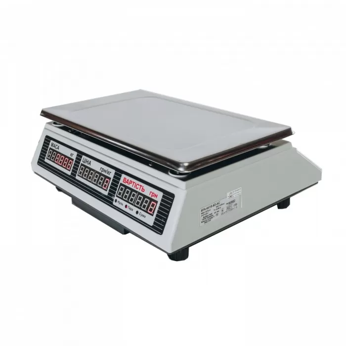 Весы торговые Промприбор ВТА-60/-6-AC